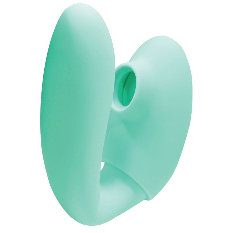 Xocoon Stimulateur de clitoris ForePlay Vert